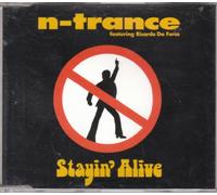 STAYIN' ALIVE CD UK AATW 1995