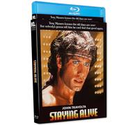 Staying Alive (40th Anniversary Edition) (Blu-ray) John Travolta Cynthia Rhodes
