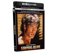 Staying Alive 4KUHD 4K UHD (4K UHD Blu-ray)