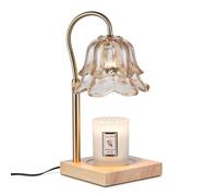 Staymoment Lampada scalda candela, calda lampada profumata per candele, candle warmer lamp, regalo per donne, migliore amica, mamma, lampada riscaldante per candela