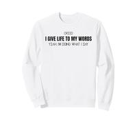 Stays Creed Facendo ciò Che dico dai Vita alle Mie Parole SKZ Felpa
