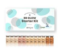 Stayve BB Glow Starter Kit cofanetto regalo: 3 x No.1 Light 8 ml + 2 x No. 1-2 Light Rose 8 ml + 5 x No. 2 Medium 8 ml + 2 x No.3 Deep 8 ml per Donna