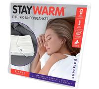 StayWarm Singolo Doppio Materasso Sotto Coperta Di Lusso O Superiore