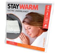 StayWarm Singolo Doppio Materasso Sotto Coperta Di Lusso O Superiore