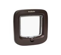 Staywell 16731 4-Way Locking Small Door Brown x 1