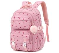 StaZamor Simpatico zaino preppy in velluto a coste per ragazze e donne, zaino scolastico da viaggio di capacità per le scuole medie superiori, casual elegante, Style2