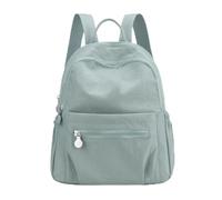 StaZamor Zaino casual leggero piccolo e impermeabile da donna, zaino da borsa, da viaggio, escursionismo, pendolarismo, azzurro