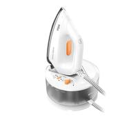 Braun CareStyle Compact IS 2132 2400 W 1,5 L EloxalPlus soleplate Arancione, Bianco