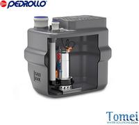 Stazione Accumulo SAR100 RX m3 Elettropompa Acque Chiare Piovana 0,75H Pedrollo