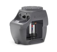 Stazione Accumulo SAR250 RX m3 Elettropompa Acque Chiare Piovana 0,75H Pedrollo