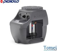 Stazione Accumulo SAR250 TOP3 Elettropompa Acque Chiare Piovana 0,75Hp Pedrollo