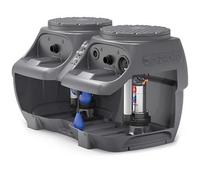 Stazione Accumulo SAR550 2Elettropompe VX m10/35-N Acque Luride 1Hp Pedrollo