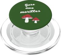 Stazione Aux Morilles Raccolta di funghi Foresta Cucina PopSockets PopGrip per MagSafe