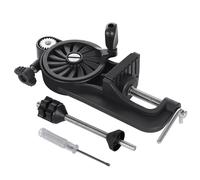 Stazione avvolgitore per lenza da pesca multifunzione, sistema di avvolgimento per mulinello da lancio e spinning, nero