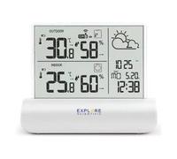 Explore Scientific - Wsh4501 Stazione Meteorologica-white Explore Scientific
