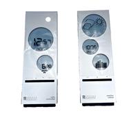 STAZIONE BAROMETRICA OREGON SCIENTIFIC LCD SVEGLIA SNOOZE ALARM OROLOGIO TAVOLO