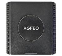 Stazione base AGFEO 6101730 1.88-1.9 GHz 250 mW Ethernet 100 Mbit/s Nero