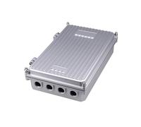 Stazione Base di Comunicazione Esterna AP Amplificatore A Ponte Wireless Custodia, Guscio Impermeabile In Metallo Pressofuso In Alluminio,