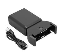 Stazione batteria per monete, unità di ricarica USB compatta, indicatore di