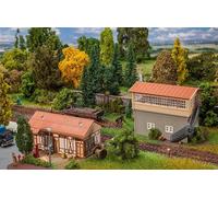 Stazione Calw Sud Con Magazzino Merci Faller 120113 Scala H0