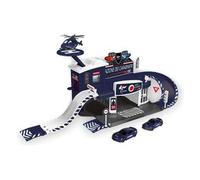 Stazione Carabinieri playset con mezzi SILVER WHEEL 41008
