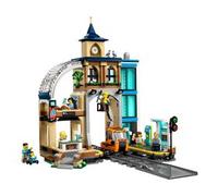 LEGO 60469 City Trains Stazione Centrale