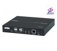 Stazione console KVM over IP HDMI - 1920 x 1200 Pixel - Collegamento ethernet LAN - Full HD+ - Montaggio rack - 4,66 W - Nero