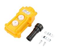 Stazione Controllo Pendente Gru con Pulsante Antipioggia per Comando Remoto Paranco e Sollevamento Efficiente