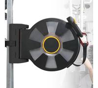 Stazione da palestra a parete con volano e roulette, per palestra, casa, ufficio