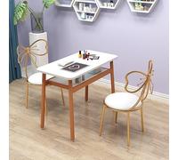 Stazione da tavolo per manicure Elegante Funzionale, Arte moderna Nail Tech Workwith Open Shelf professionale per salone di bellezza Spa Scrivania per il trucco in legno per artisti delle un