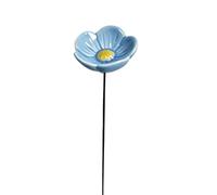 - Stazione d'acqua da giardino in ceramica resistente alle intemperie | Vaso per bere e mangiare a forma di farfalla, per giardino, cortile, esterni, casa, terrazza, terrazza