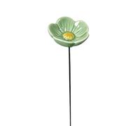 Stazione d'acqua d'api,Ciotola d'acqua decorativa colorata in ceramica - Vasca da bere al colibrì,Per L'uso In Giardino Sulla Terrazza Balcone Posto Esterno E Vicino Casa Ambiente Domestico Spazio