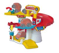 Clementoni Fire Station Garage Track 382x29x10 Cm Multicolor Bambini