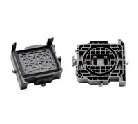 Stazione del cappuccio della testina di stampa 10-50 pezzi compatibile con Mimaki Jv33 Jv5 Cjv30 Mutoh Vj1604 Vj1638 Roland DX5(B-50PCS)