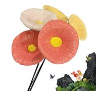Stazione Di Abbeveraggio Per Da Giardino, 5 Pezzi Decorativo Resistente Alle Intemperie, Abbeveratoi Da Esterno Per Farfalle E, Giardino Cortile Patio Prato Fioriera Vaso Aiuola, Sentiero