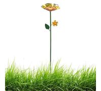 Stazione di abbeveraggio per da giardino Bagno degli a forma di un e | Alimentatore per Farfalle con d'Acqua per il prato, il patio, balcone, fattoria, paesaggio e la fiorie