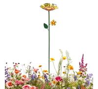 Stazione di abbeveraggio per da giardino,Bagno degli a forma di un e mangiatoia da giardino | Alimentatore per Farfalle con d'Acqua,per Balcone Cortile Terrazzo Prato Fattoria Paesaggio Fioriera