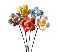 Stazione di Abbeveraggio per Farfalle con picchetto 5 pezzi decorativi in