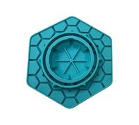 Stazione Di Abbeveraggio Per Le | Barattolino A Forma Esagonale Per La Abbeverata Degli Impollinatori,Stazione Di Idratazione Per Le - in cortile, giardino, aree esterne, prato, fattoria