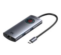 Stazione di Accoppiamento USB-C Vention TQZHB 6 in 1 HDMI USB RJ45 PD