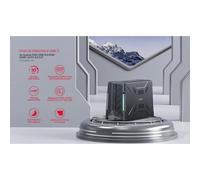 Stazione di Accoppiamento USB4 4 Baie SATA Unitek SSD M.2
