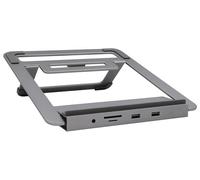 STAZIONE DI AGGANCIO EXSYS EX-1223HM - 8 Porte USB-C HDMI Ethernet USB 3 Supporto 4K
