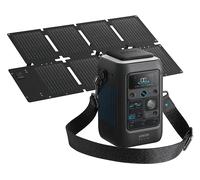 stazione di alimentazione e pannello solare ANKER SOLIX KIT C300X DC+PS60
