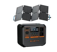 stazione di alimentazione e pannello solare BLUETTI KIT AC70P+PV60F