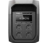 Power station portatile serie EcoFlow DELTA 3 Max (2.048Wh) Nero