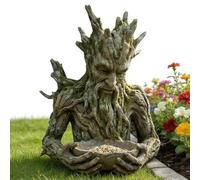 Stazione Di Alimentazione Per Da Giardino - Mangiatoia Per Sculture Decorative Per Esterni | Struttura Stabile ' D'arte Da Giardino Resistente Alle Intemperie, Perfetta Per L'osservaz