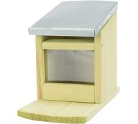 Trixie 59607 mangiatoia per scoiattoli, legno di pino/metallo - 500 g