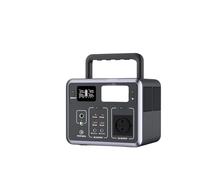 Stazione Di Alimentazione Portatile 300W 288Wh LiFePO4 Stazione Di Ricarica For Batterie 110V 220V Generatore Solare A Onda Sinusoidale Pura For Campeggio E Viaggi(300W 220V EU Plug)