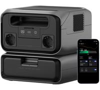 Stazione di alimentazione portatile ecoflow river 3 max 572 wh 600 w