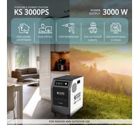 Stazione di alimentazione portatile KS 3000PS